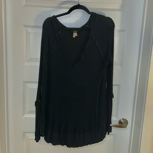 Free People size medium extra large long tunic
